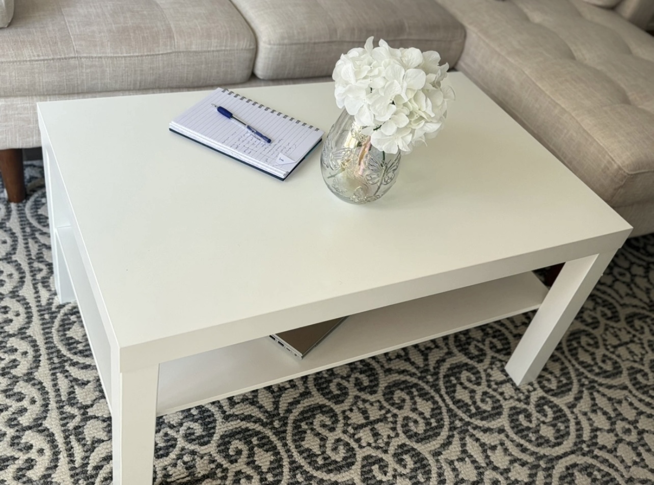 White Coffee Table - photo 2