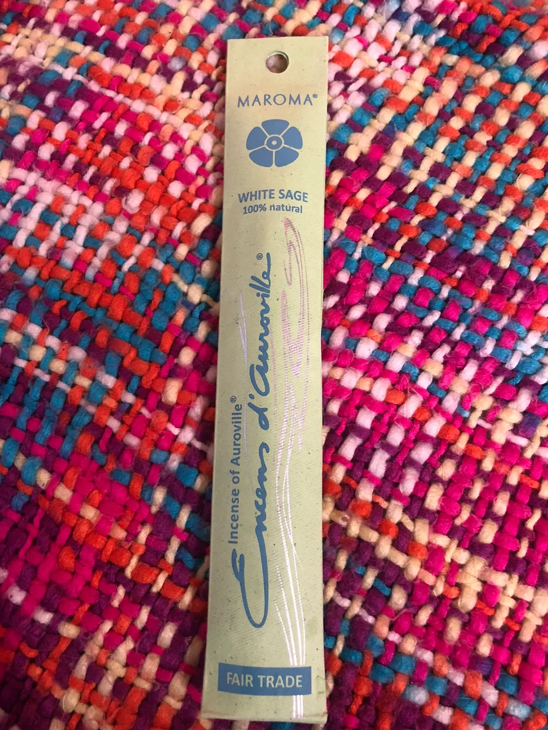 Maroma White Sage Incense Sticks thumbnail