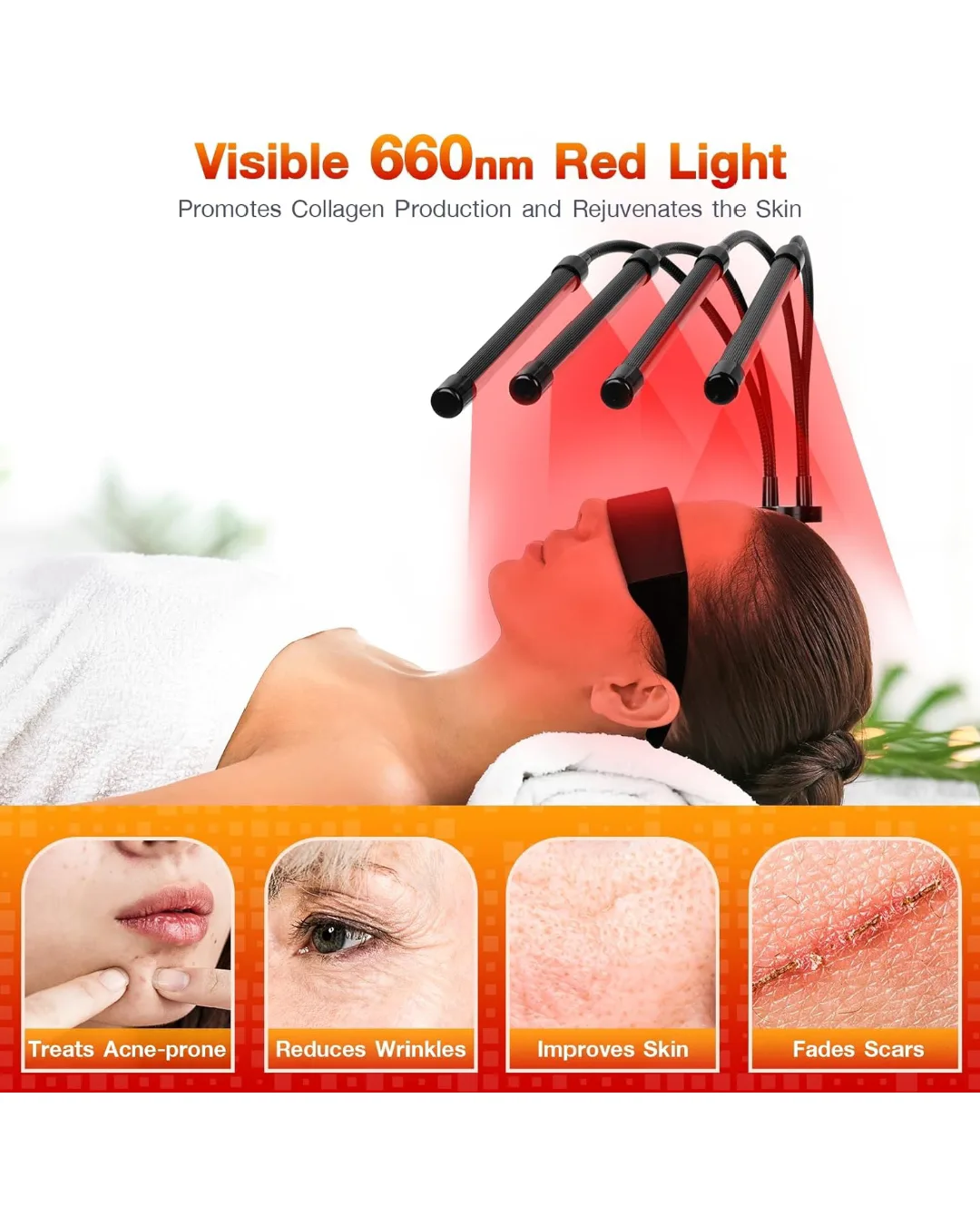 Red Light Therapy Panel image indicator(3)