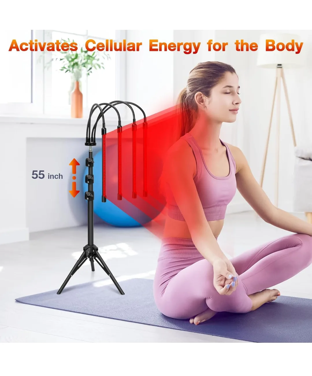 Red Light Therapy Panel image indicator(6)
