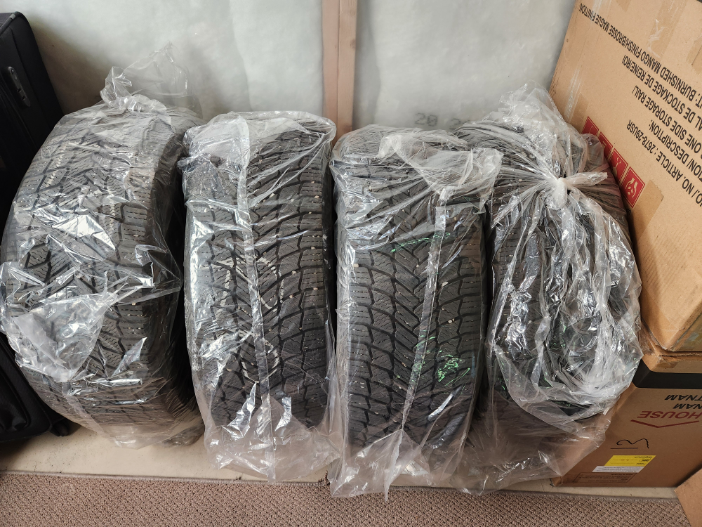 Michelin X-Ice Snow Tires