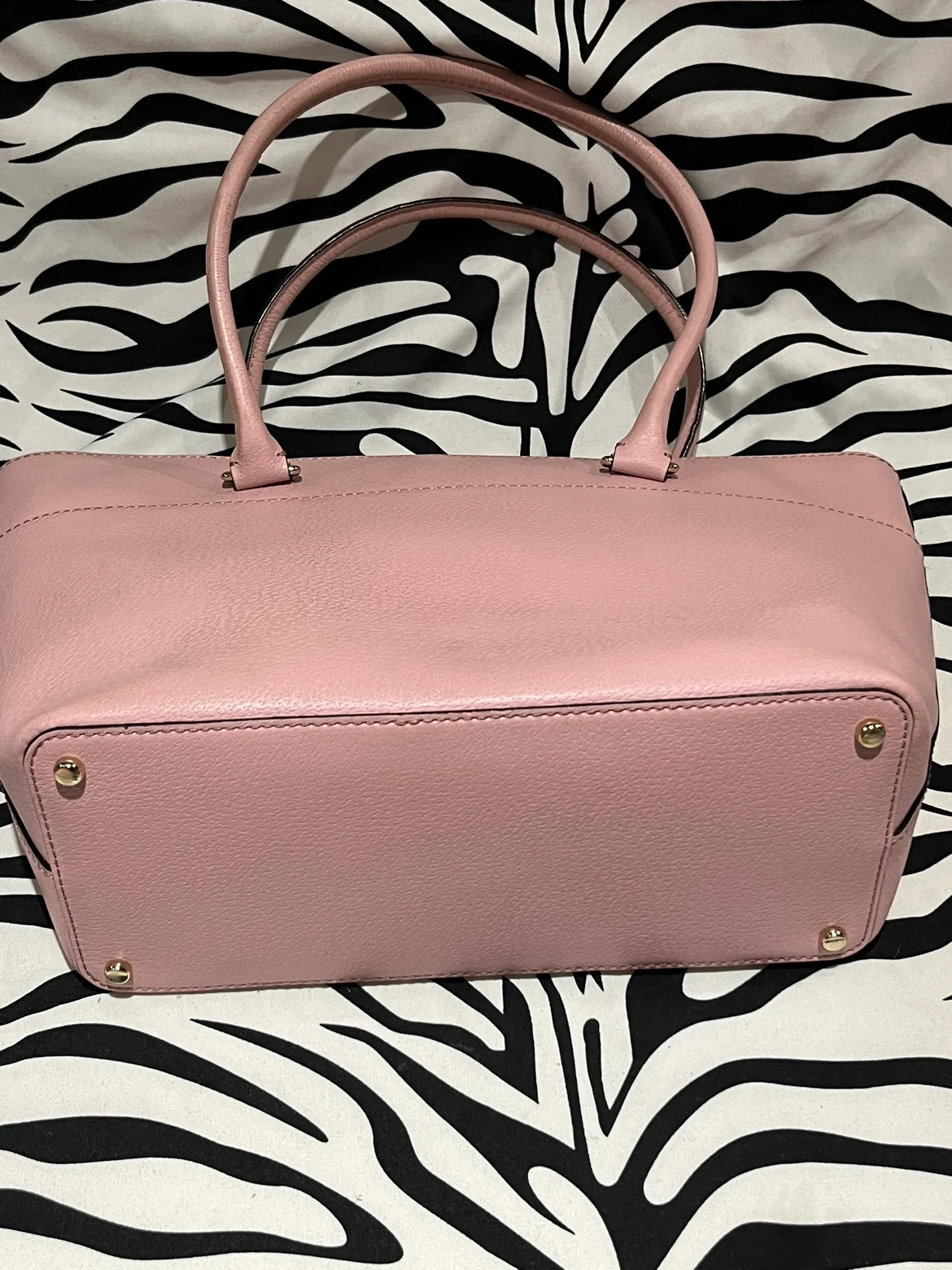 Kate Spade Large Pink Tote Bag/ Purse image indicator(3)