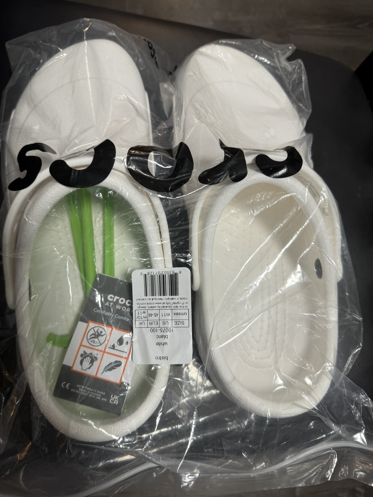 Crocs Bistro Slip Resistant Work Clog - photo 2