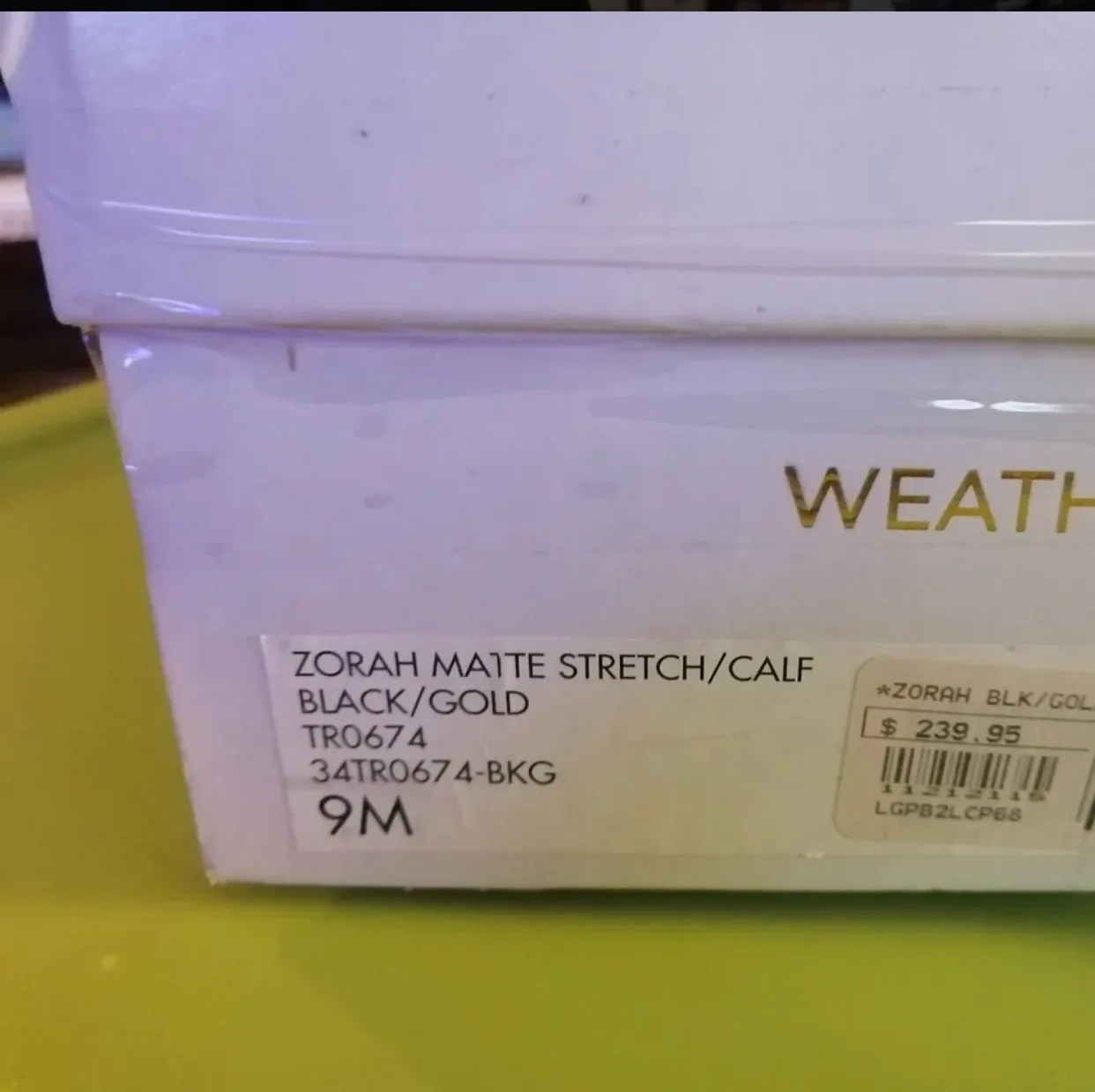 New Taryn Rose nylon booties Sz.9 image indicator(3)