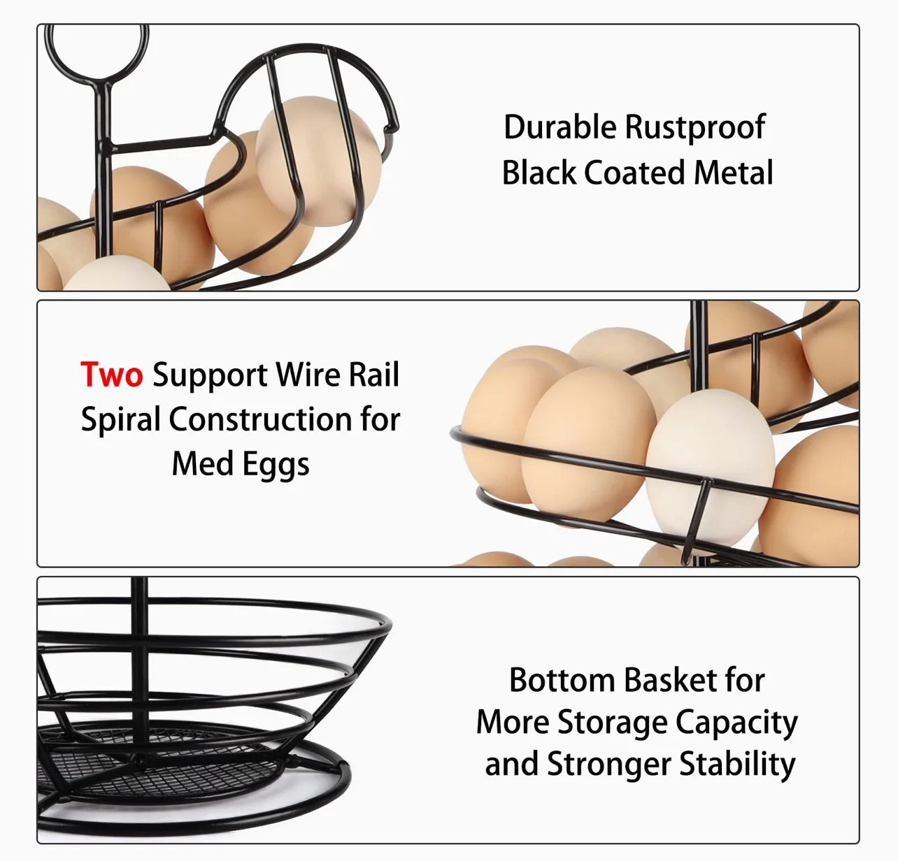 Egg Holder / Coffee pods holder image indicator(5)