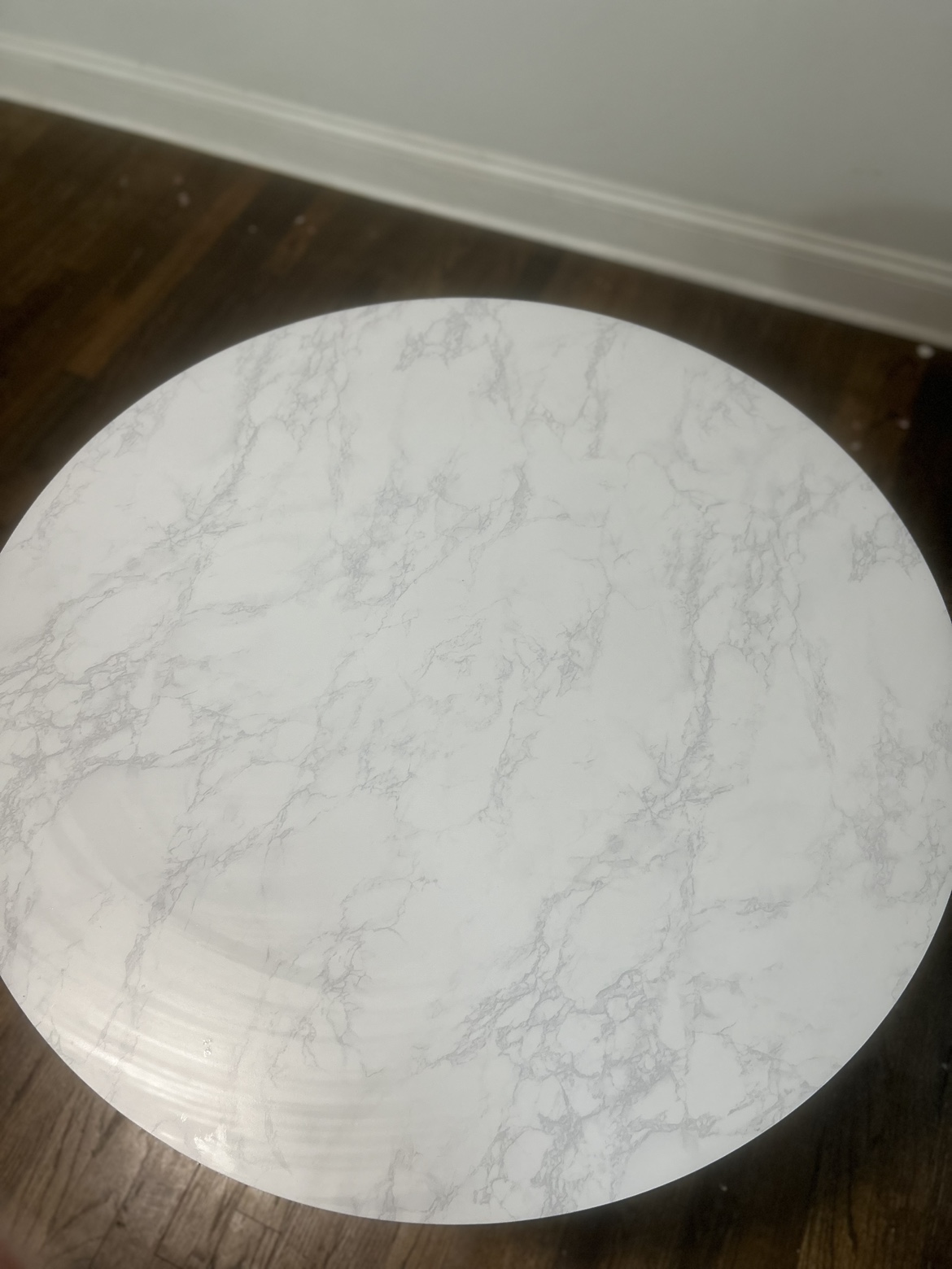 Round Marble Coffee Table - photo 3