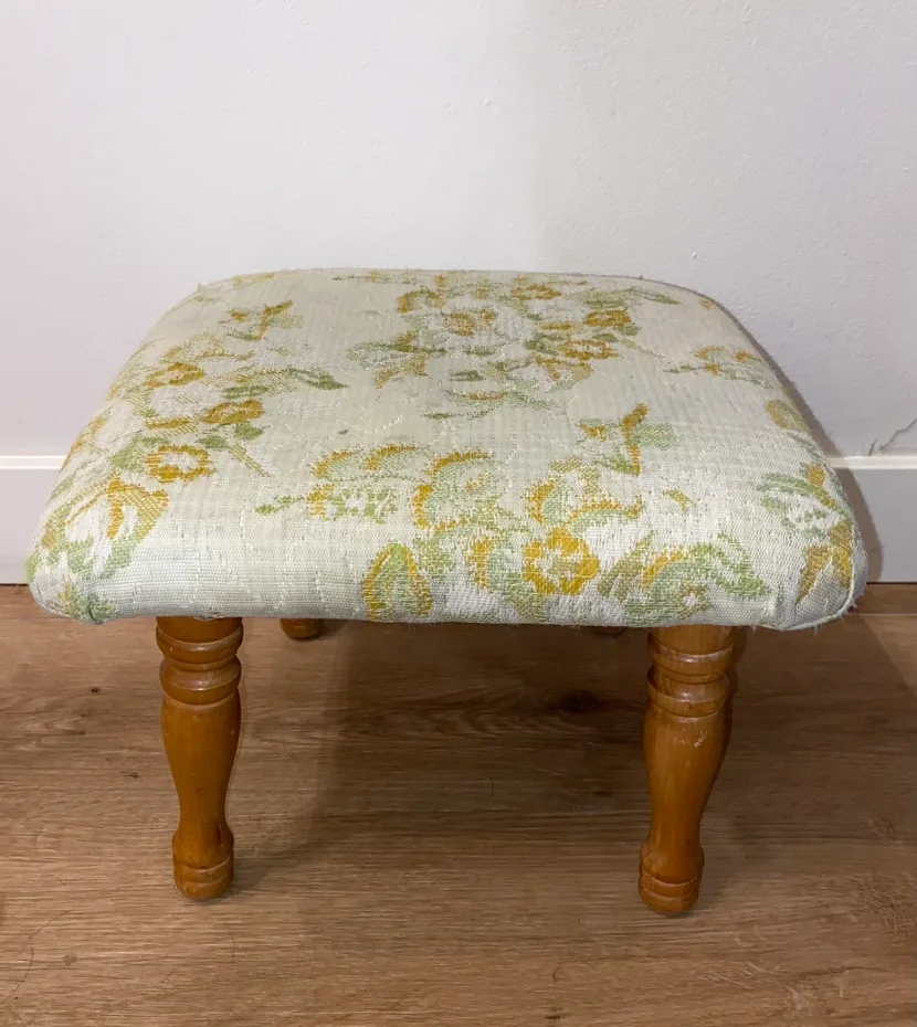 Small antique foot rest thumbnail