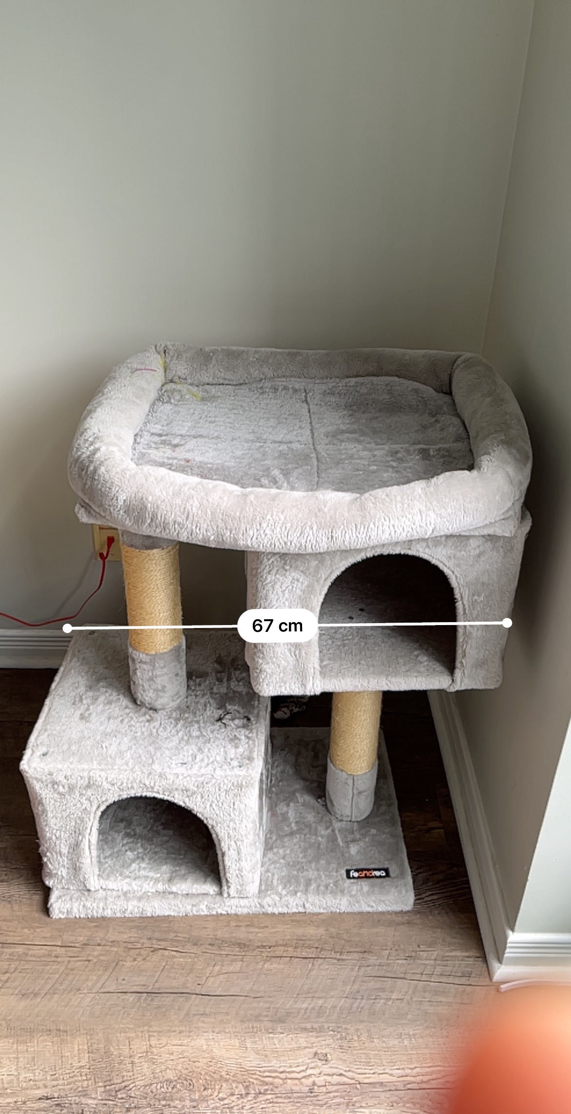 Cat condo treehouse - photo 4