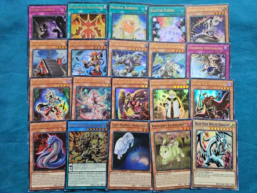 YUGIOH LOT#1- 440 CARDS FOR $20, OR LOT 1, 2 AND 3 FOR $40 image indicator(2)