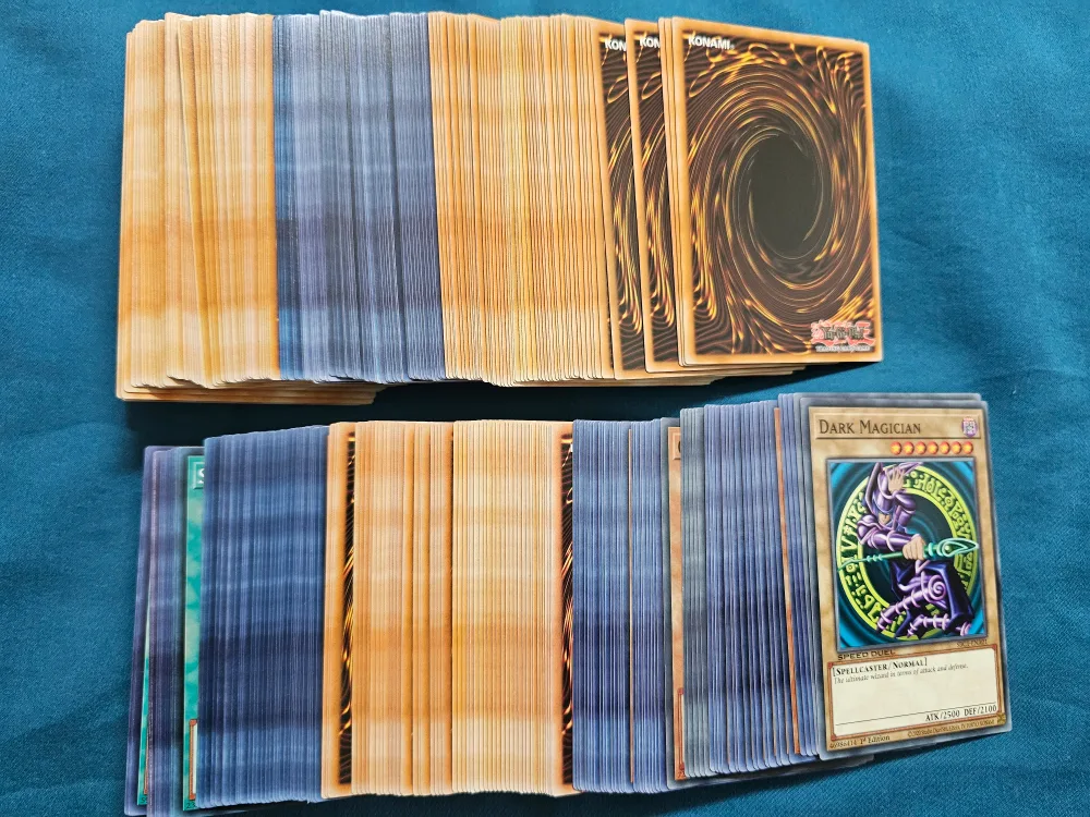 YUGIOH LOT#1- 440 CARDS FOR $20, OR LOT 1, 2 AND 3 FOR $40 image indicator(9)