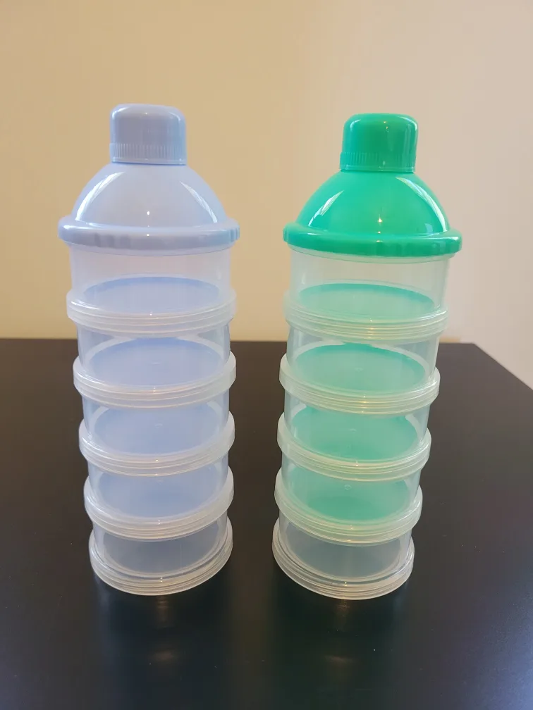 Baby Formula Dispenser - 5 Layers thumbnail