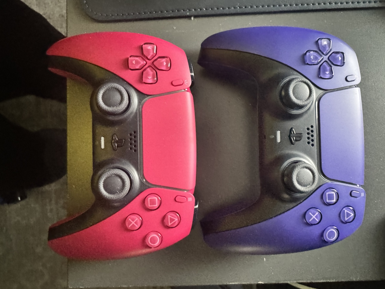 PS5 Dualsense Controllers (Pink and Purple)