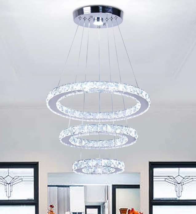 LED Crystal Chandelier