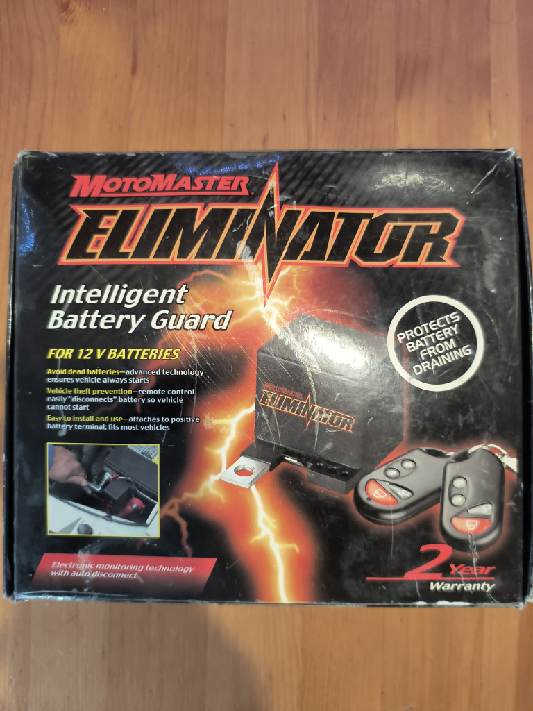 MotoMaster Eliminator Intelligent Battery Guard