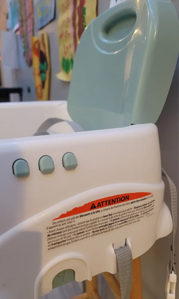 Fisher-Price Toddler Booster Seat Adjustable image indicator(4)