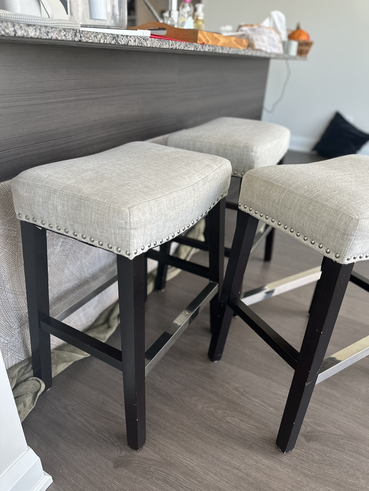 Set of 3 Bar Stools