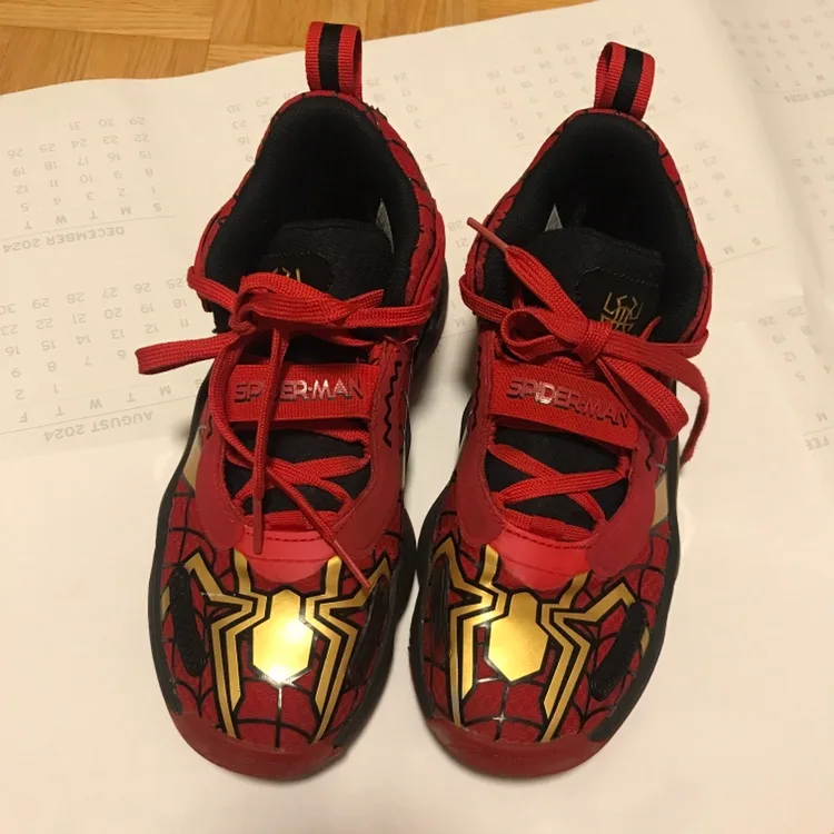 Marvel x adidas D.O.N. Issue #3 'Spider-Man' - Size 5 Youth image indicator(3)