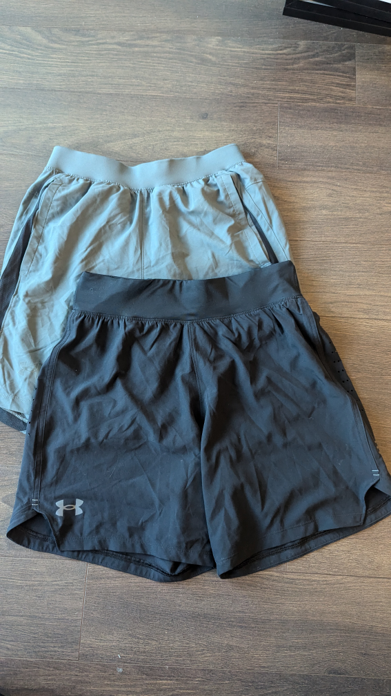 Under Armour Speedpocket Shorts (2 Pack)