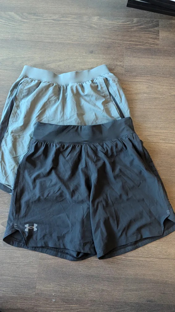 Under Armour Speedpocket Shorts (2 Pack) thumbnail