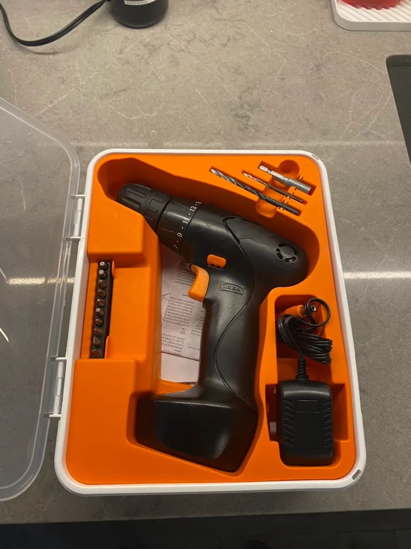 Cordless Drill & Kit thumbnail