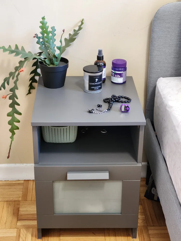 2 Ikea BRIMNES Nightstands thumbnail