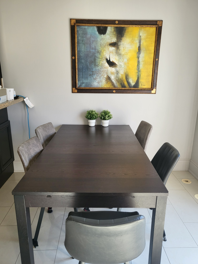 Dining Table Set with 5 Chairs - photo 2
