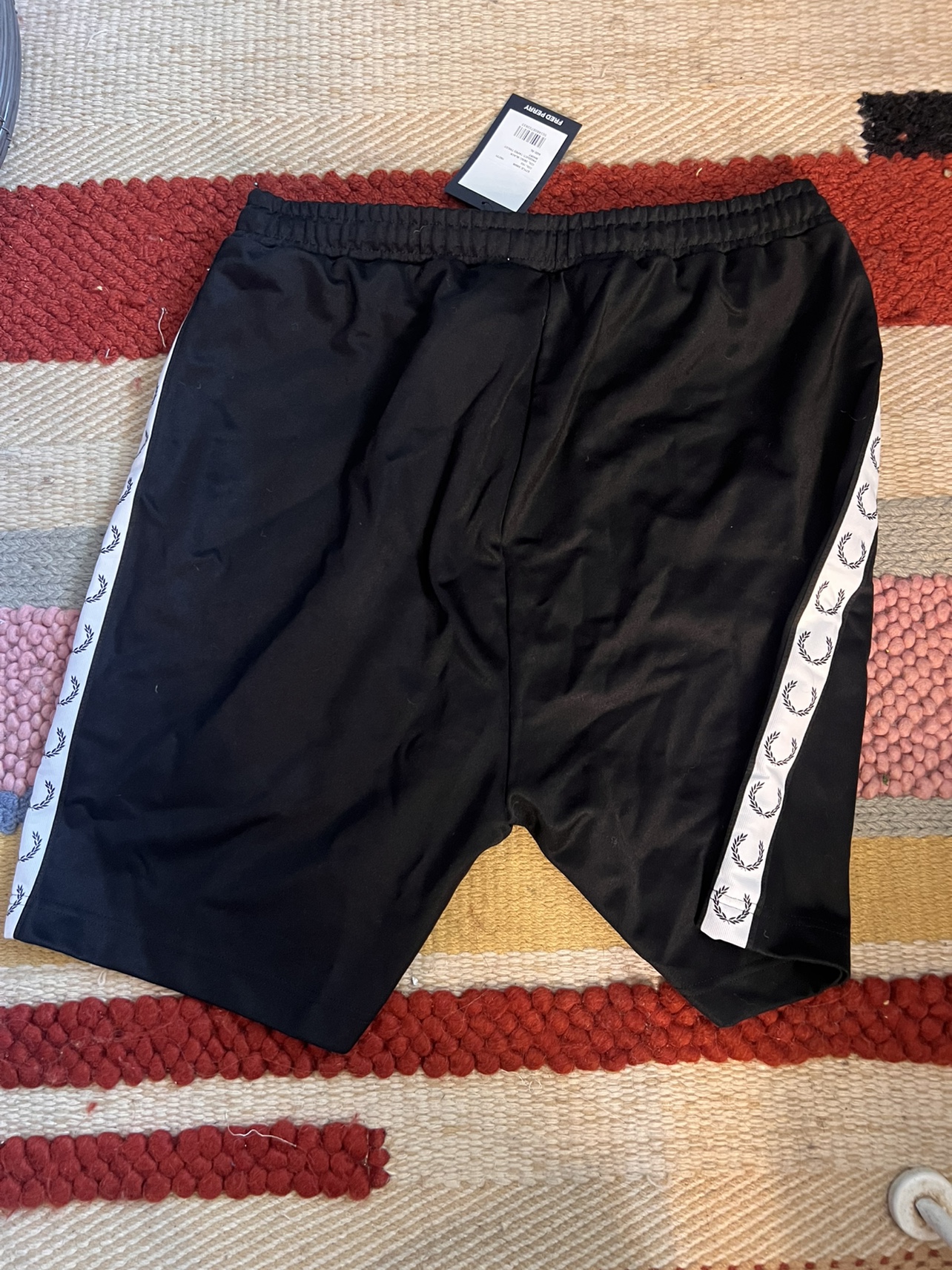 Fred Perry Track Shorts- NEW with tags - photo 2