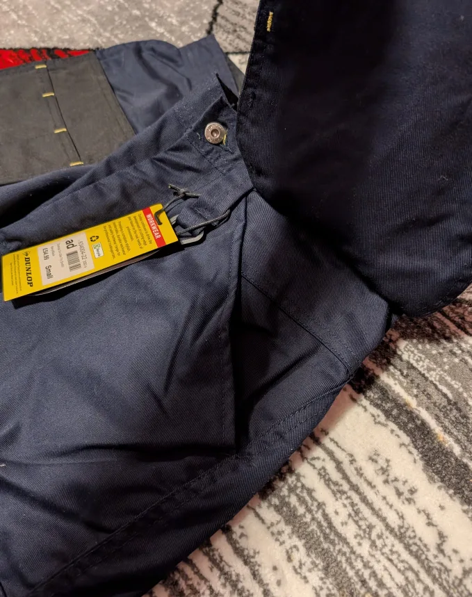 Dunlop Workwear Cargo Pants image indicator(3)