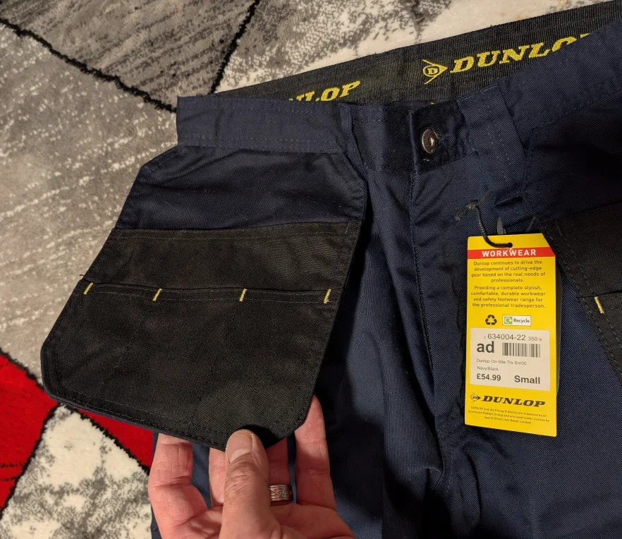 Dunlop Workwear Cargo Pants image indicator(5)