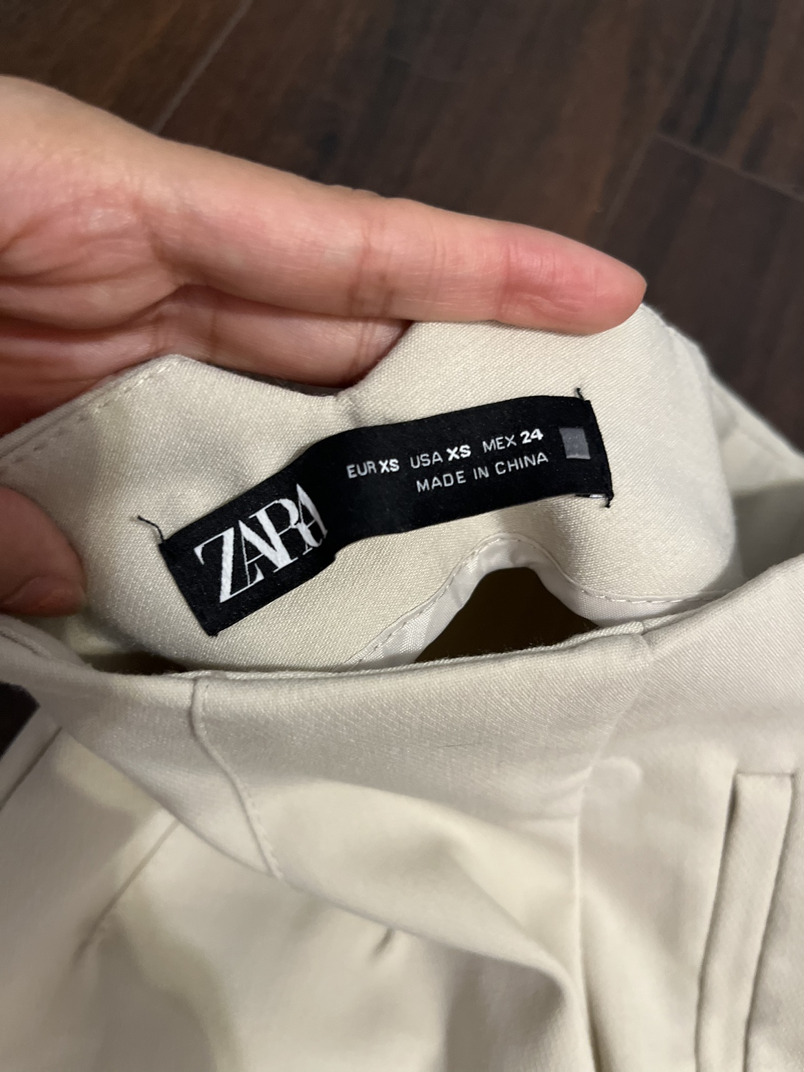 Zara High Waisted Pants XS - photo 4