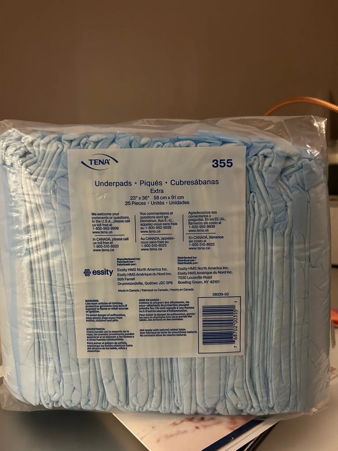 TENA Underpads - Extra thumbnail
