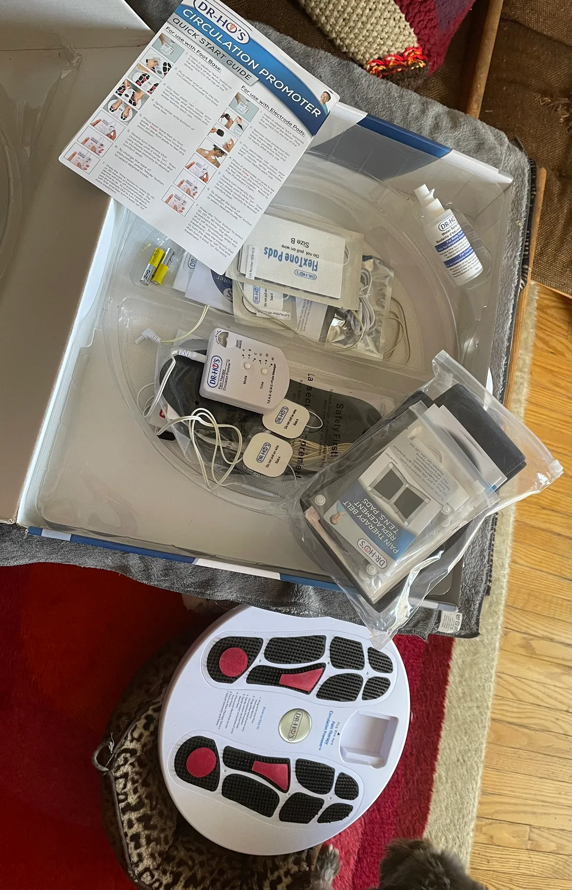 Dr. Ho's Circulation Promoter Foot and Leg Pain Relief image indicator(5)