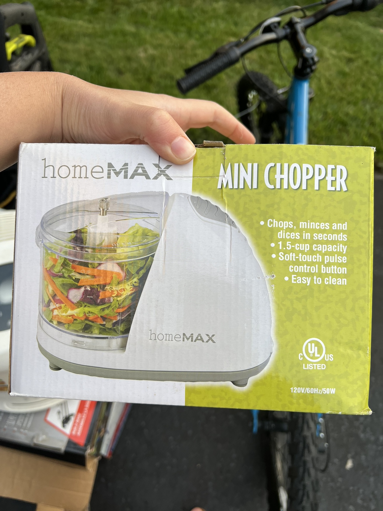 HomeMax Mini Chopper