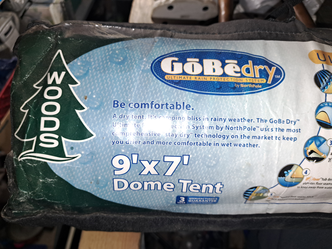 GoBedry 9' x 7' Dome Tent - photo 3
