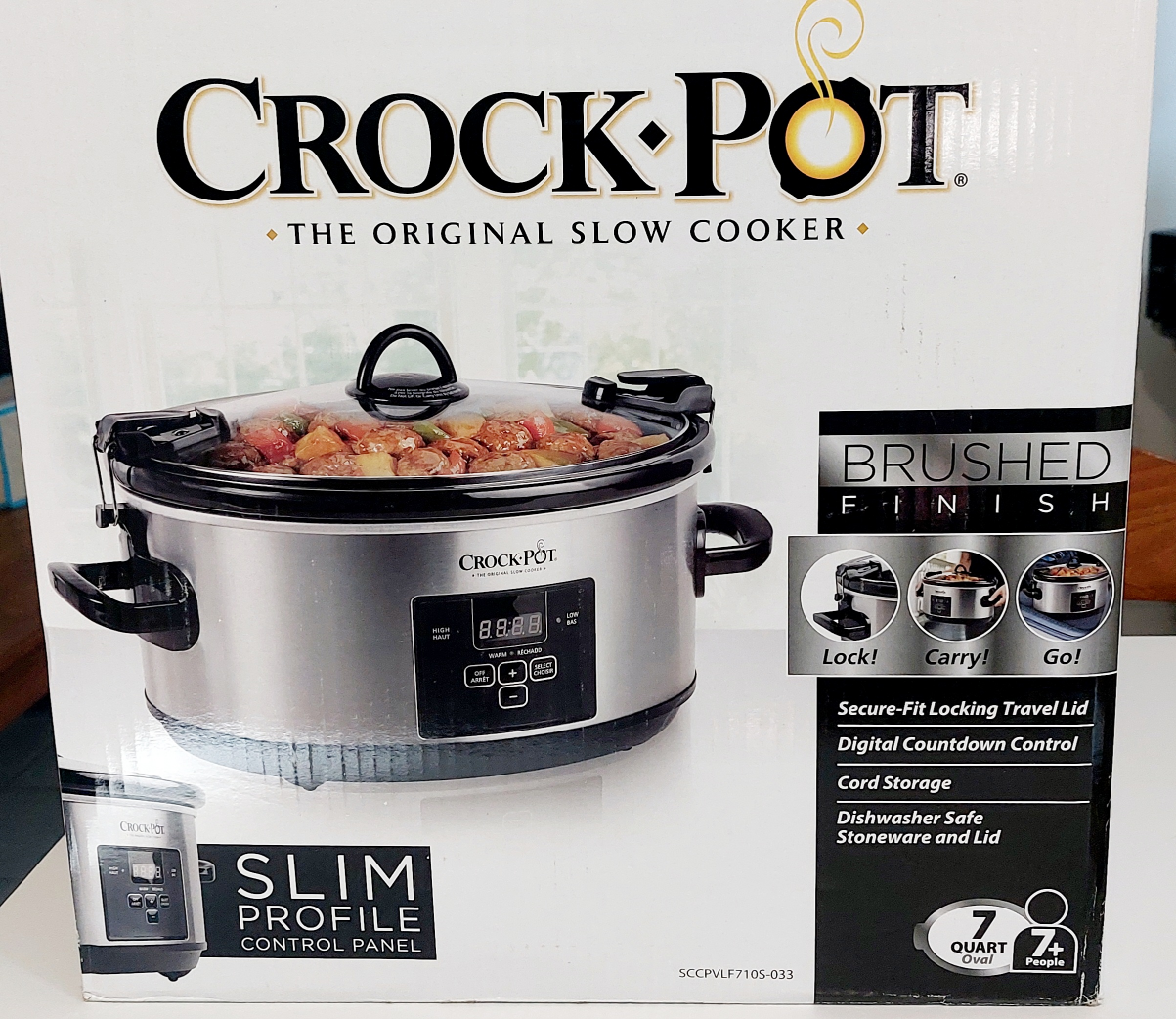 Crock-Pot 7 Quart Slow Cooker - photo 5