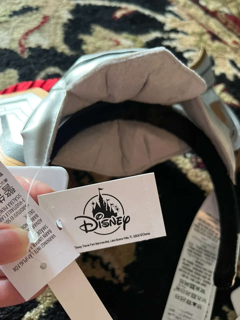 Marvel Mighty Thor Mickey Ears image indicator(6)