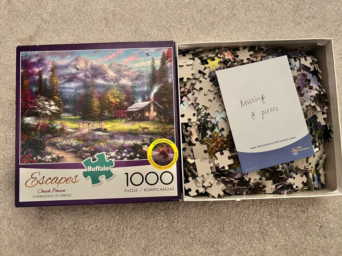 # freecycle 3 Jigsaw Puzzles (with missing pieces) image indicator(3)
