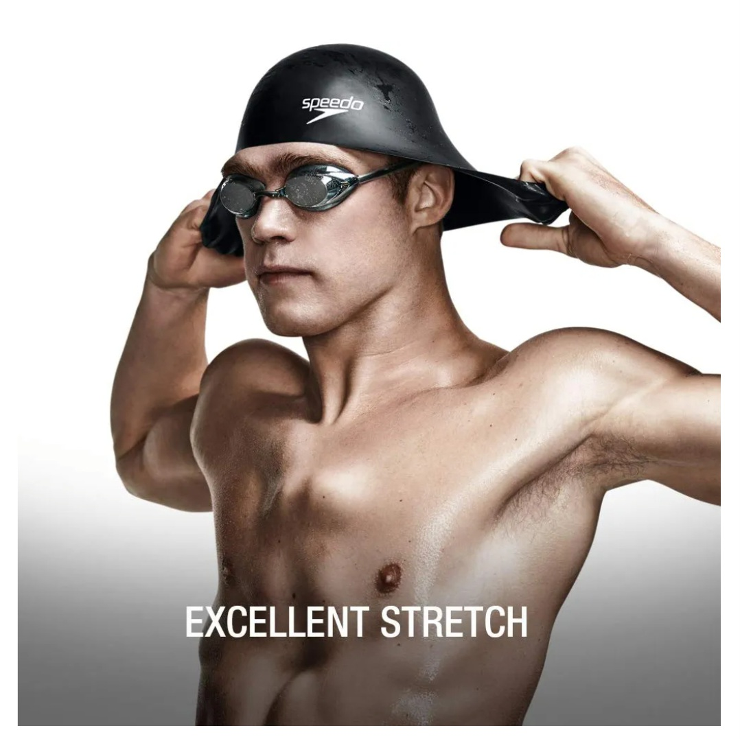 Speedo Silicone Swim Cap - photo 4