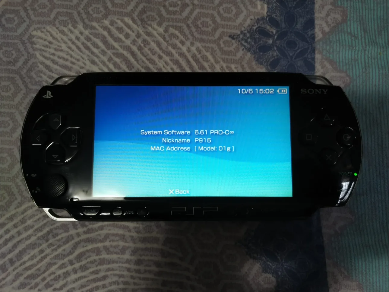 Sony PSP 1000 8GB with 700+ games image indicator(2)