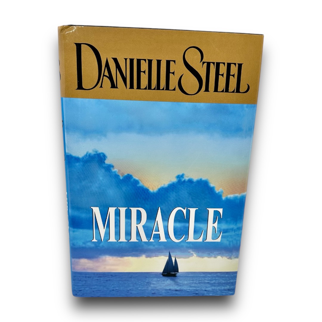 Miracle by Danielle Steel - Hardcover novel book
