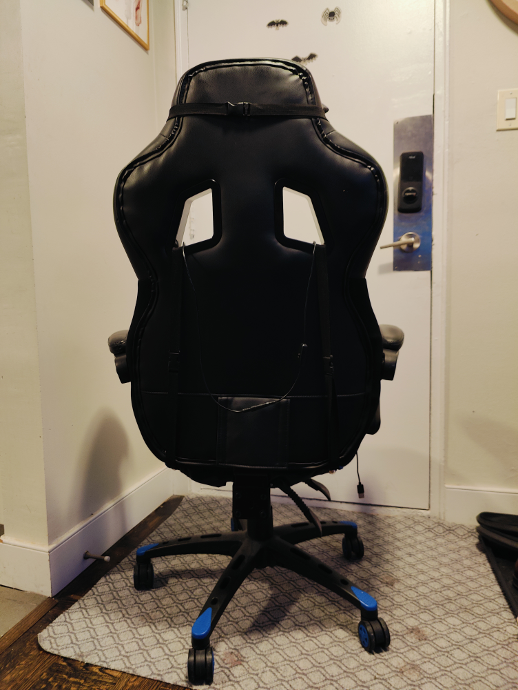 Ergonomic High Back Game Chair with Footrest for Adults - photo 2