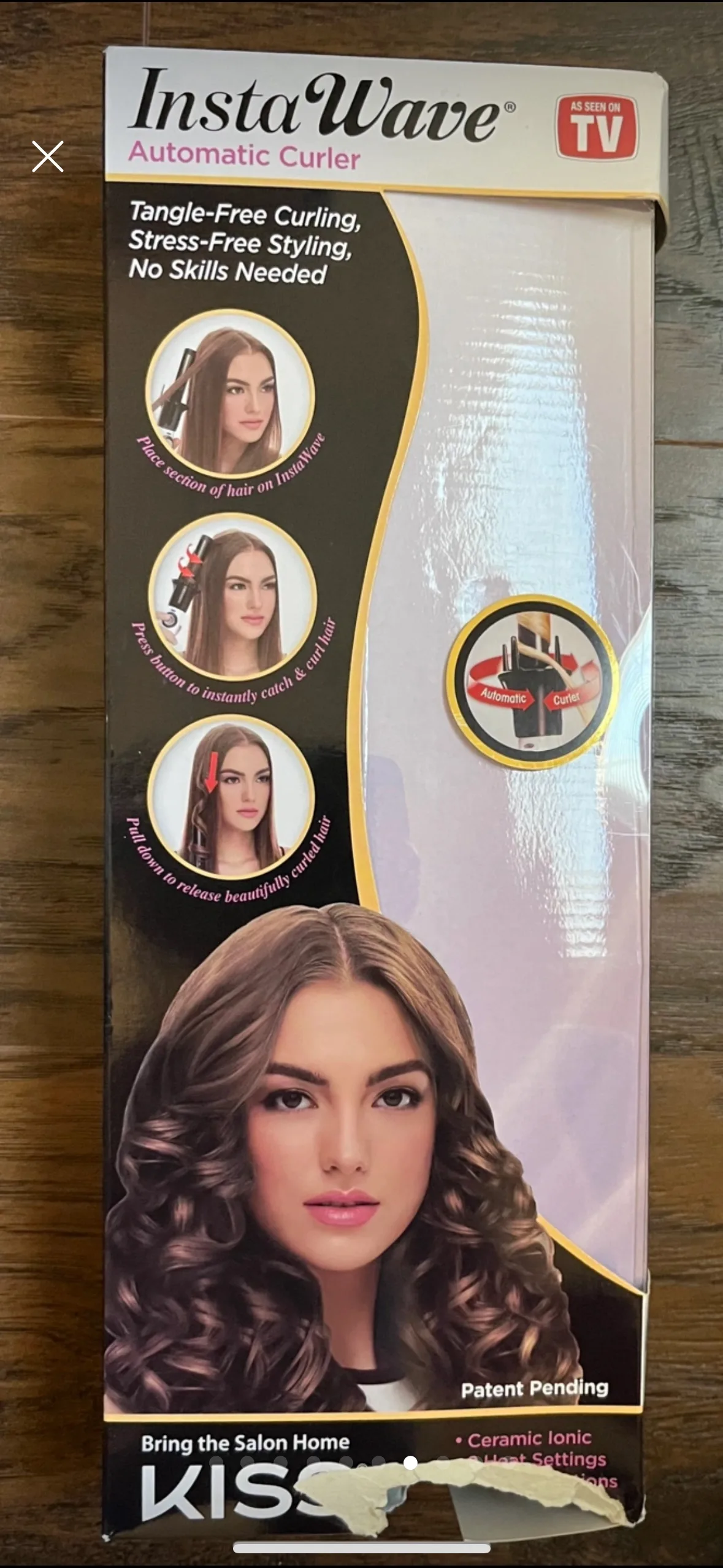 Kiss InstaWave Automatic Curler image indicator(6)