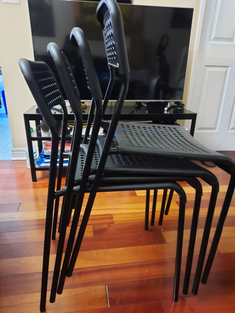 Ikea chairs-2pcs ($10 each) - photo 4