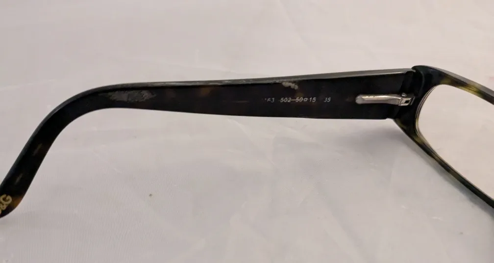 Women's vintage Dolce & Gabbana Eyeglasses (for frames only) image indicator(5)