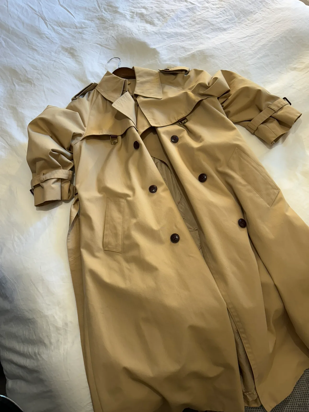Vintage Etienne Aigner Trench Coat thumbnail