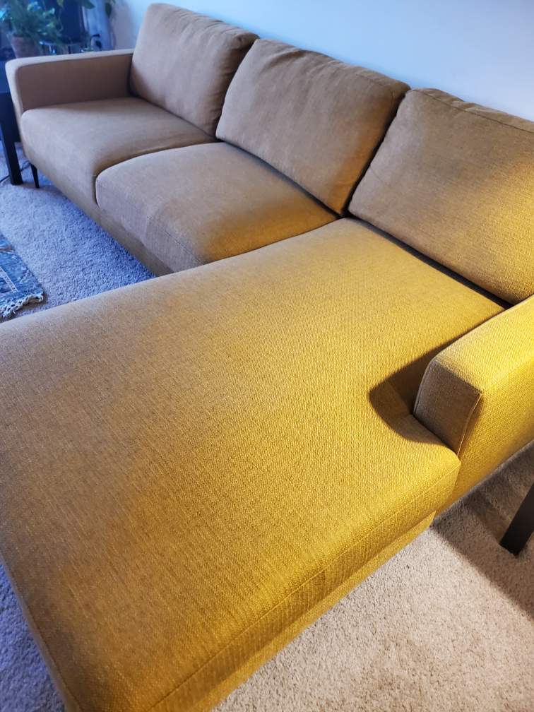 Structube Teresa Sectional Sofa - photo 2