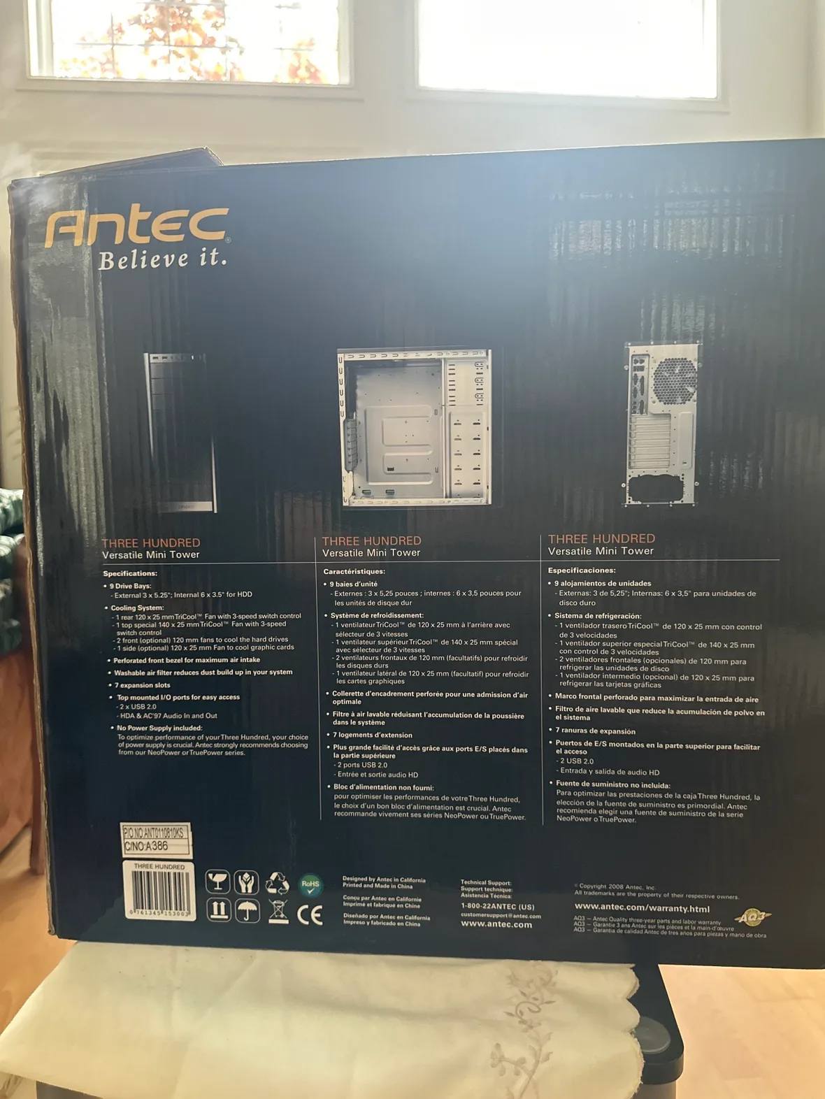 Computer Case mini tower image indicator(2)