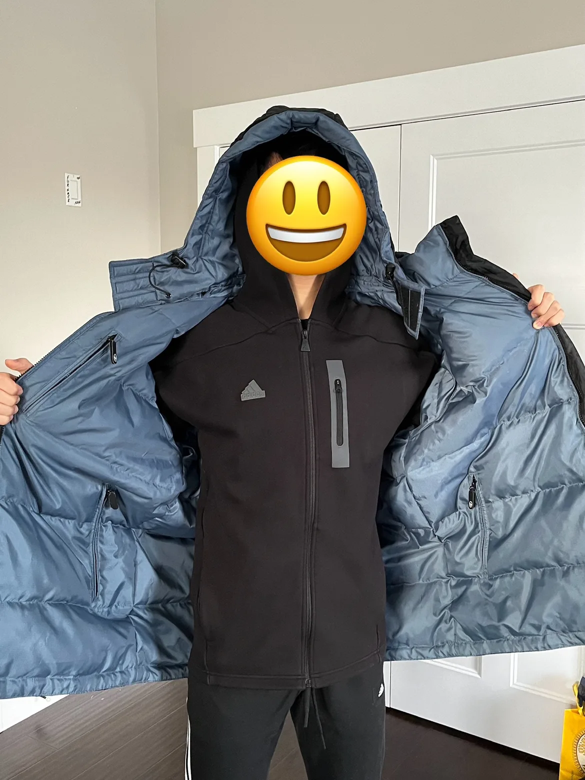 Men’s Water Fowl Down Jacket - XL image indicator(4)