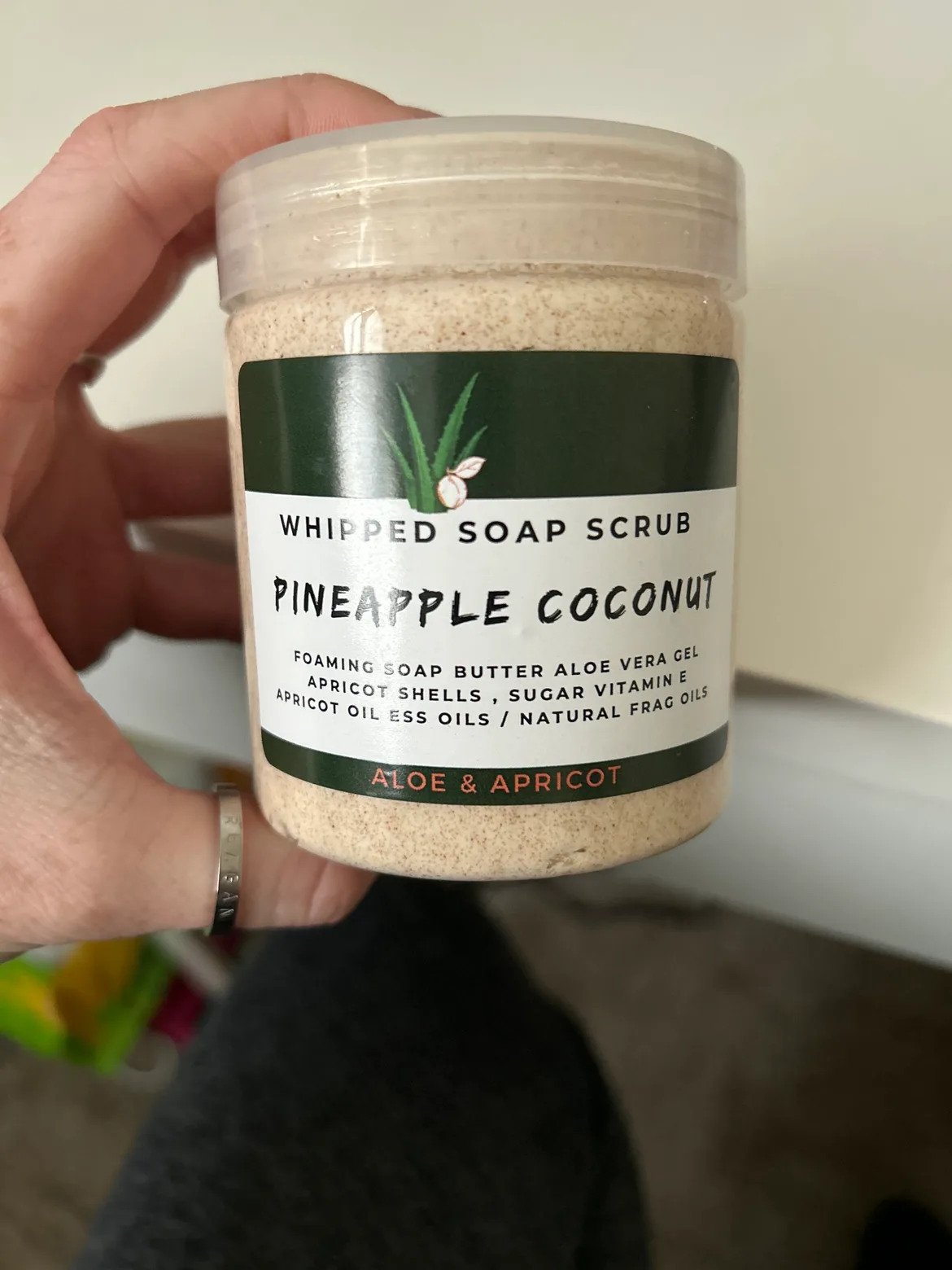 Whipped Soap Scrub thumbnail