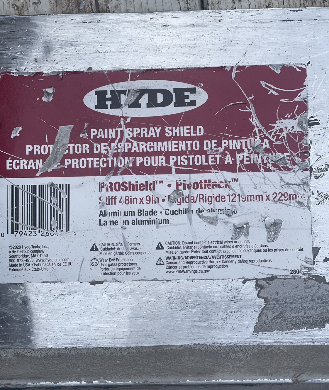Hyde Paint Spray Shield